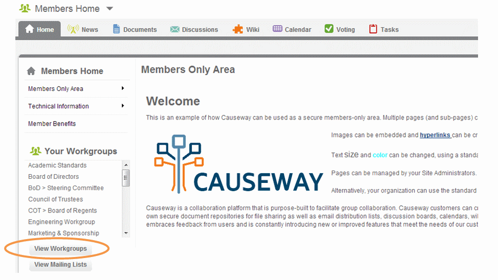 Causeway Screenshot